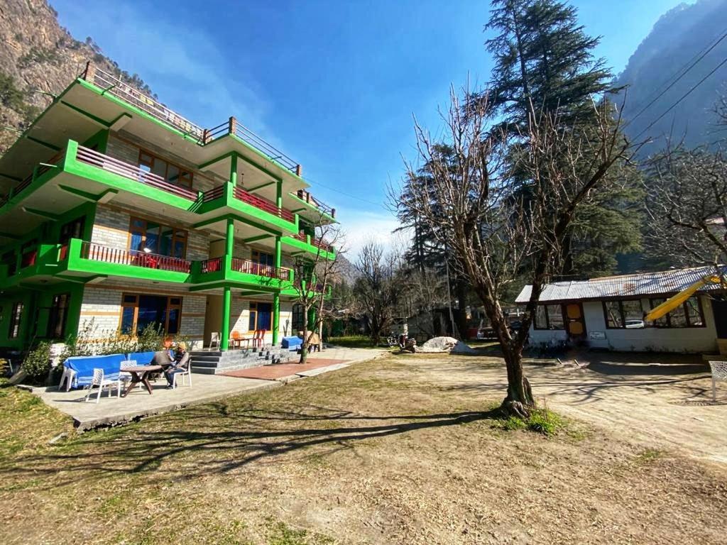 The Royal Orchard Kasol Exterior foto
