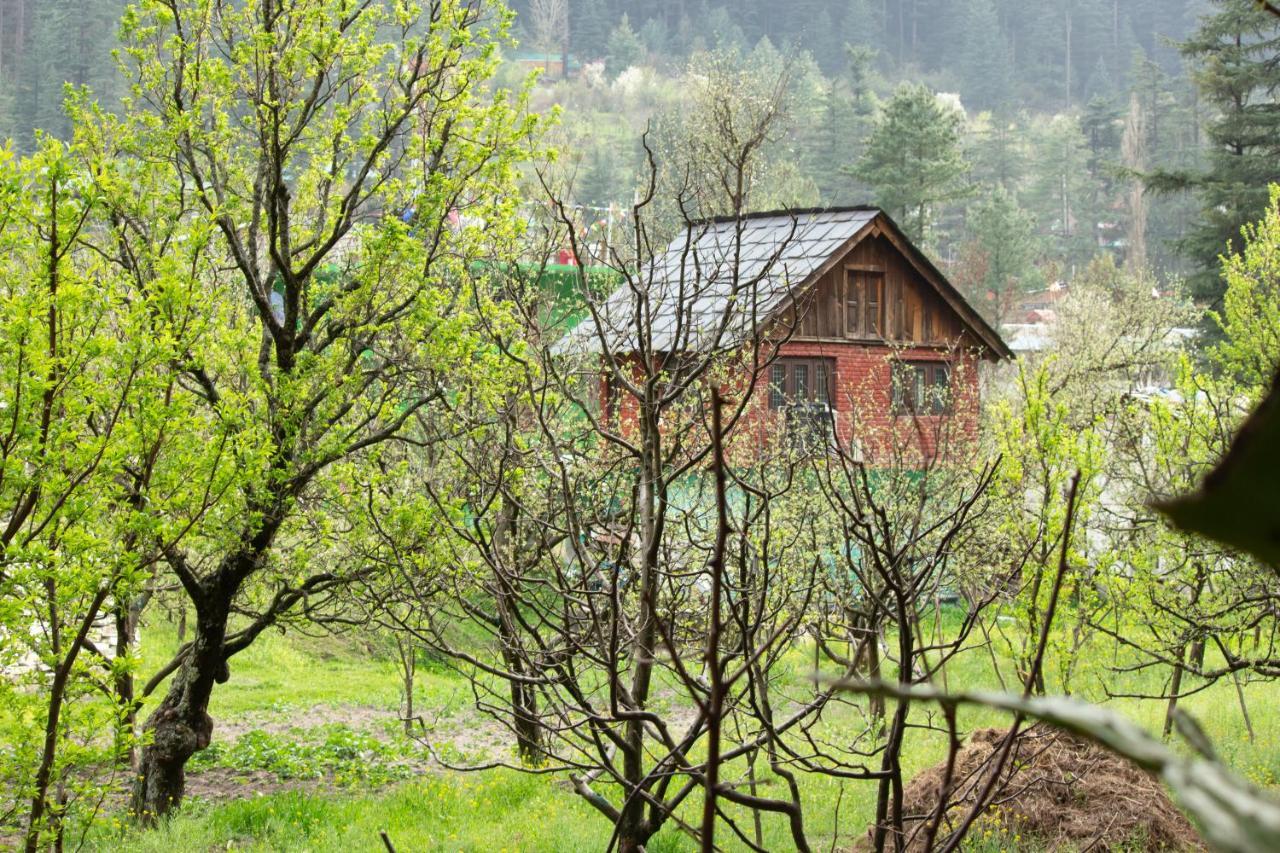 The Royal Orchard Kasol Exterior foto