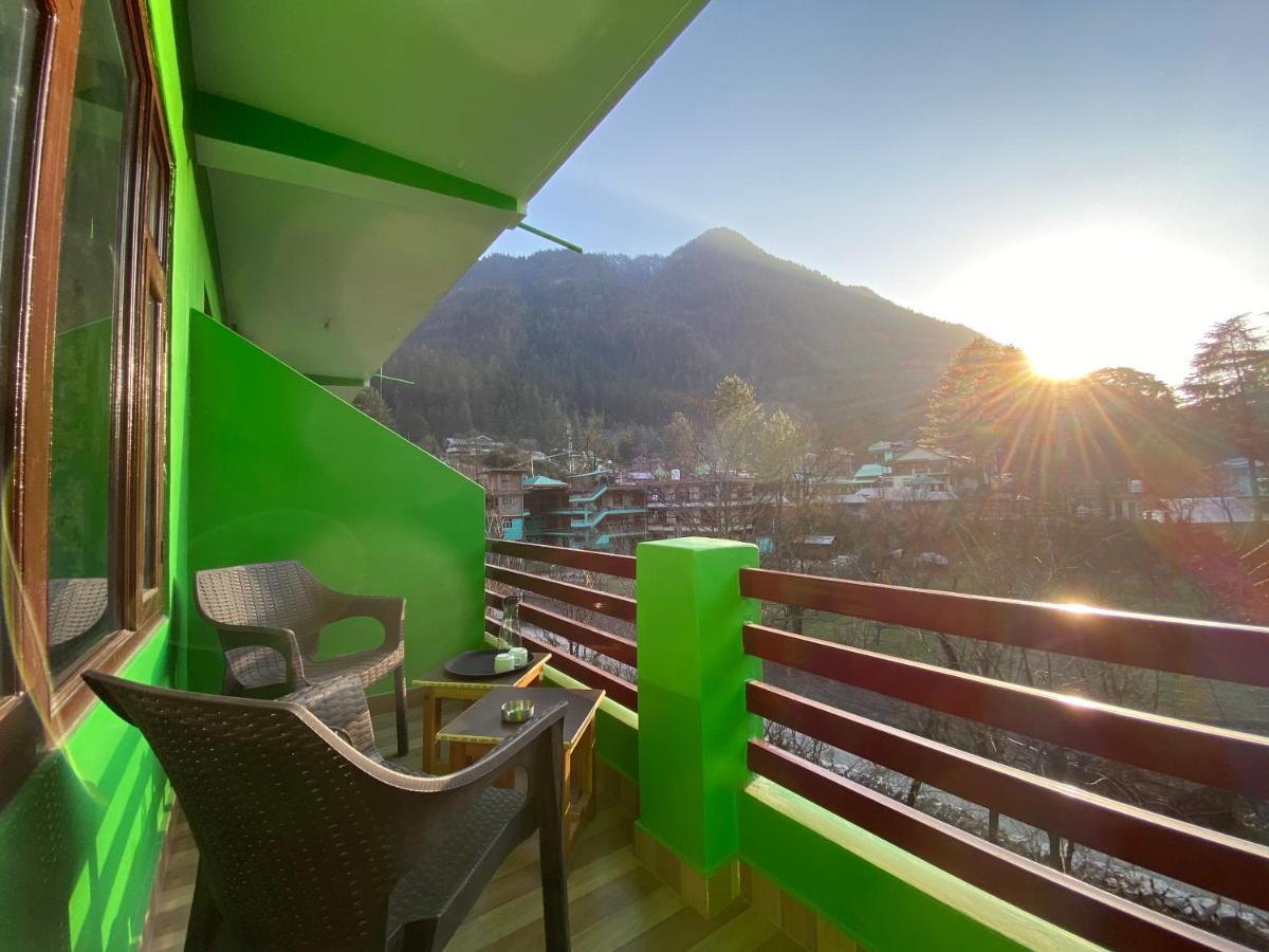 The Royal Orchard Kasol Exterior foto